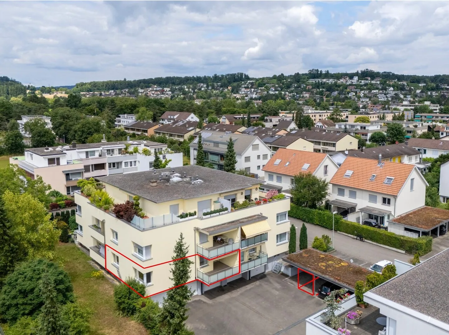 Bright 3-Room Apartment in Reinach - Photo 1 of 9