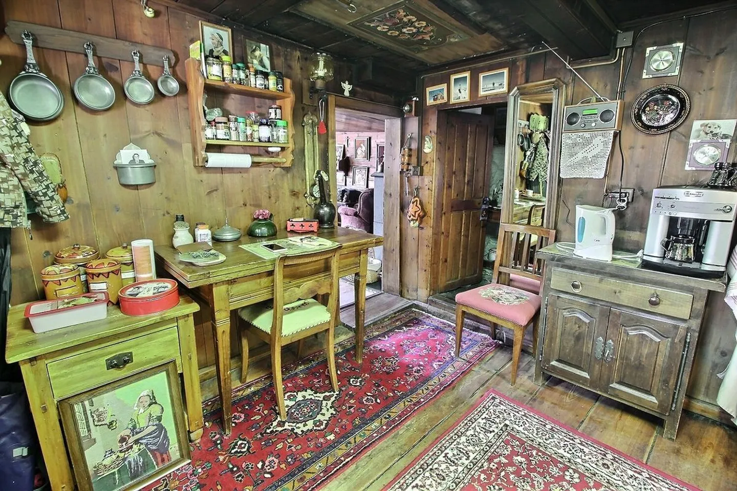 Charmante 2,5-Zimmer-Wohnung in Saint-Martin (VS) - Atemberaubender Blick auf die Alpen - Foto 5 von 7