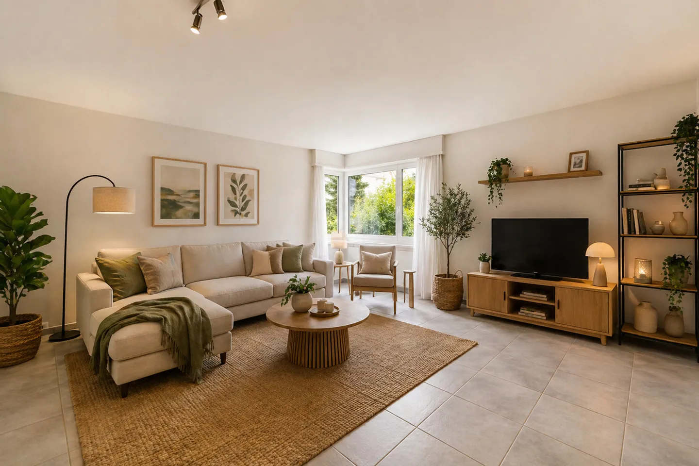 Bright 3-Room Apartment in Reinach - Photo 5 of 9