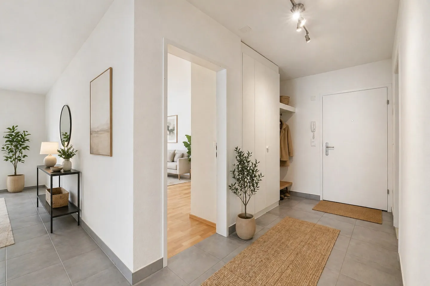 Bright 3-Room Apartment in Reinach - Photo 3 of 9