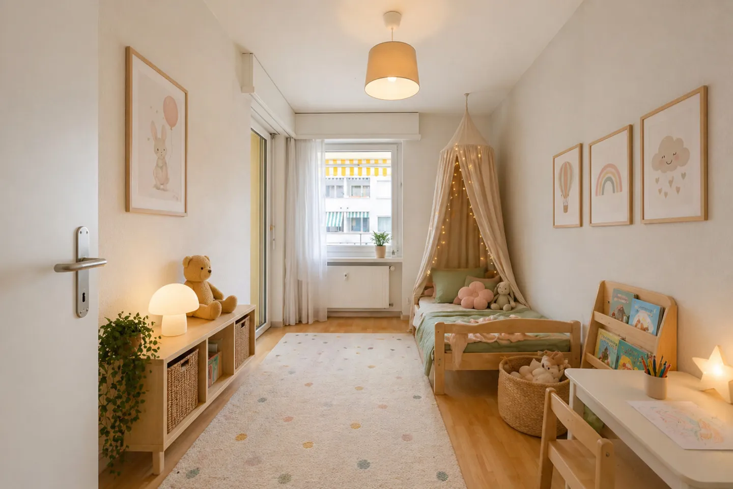 Bright 3-Room Apartment in Reinach - Photo 7 of 9