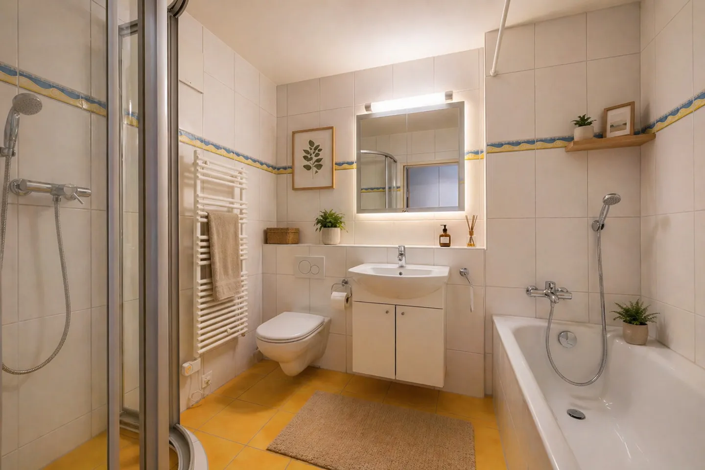 Bright 3-Room Apartment in Reinach - Photo 8 of 9