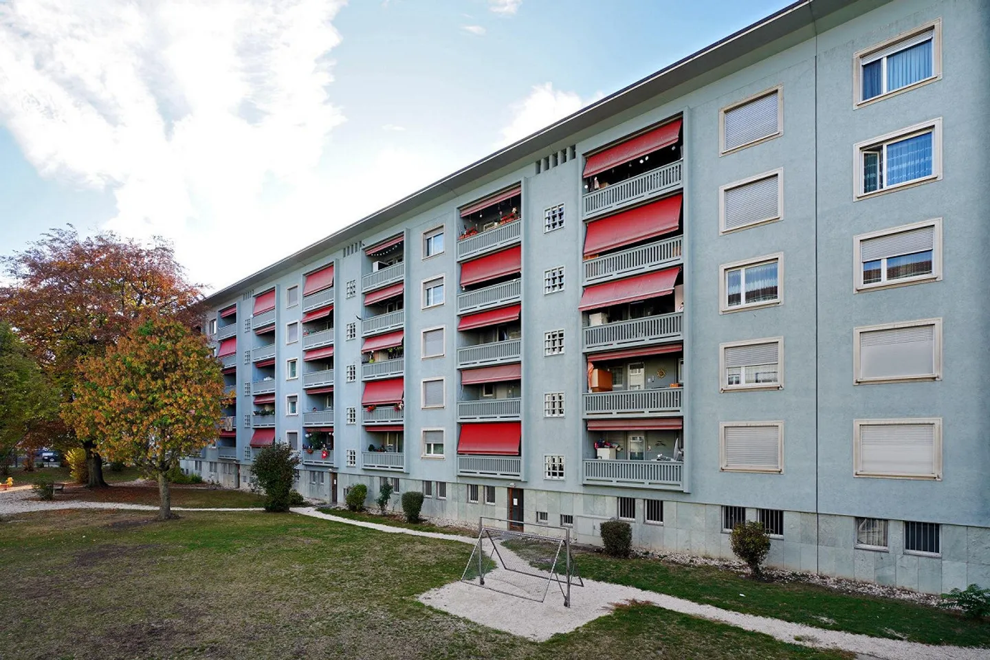 Familienfreundliche Wohnung Nähe Novartis - Foto 1 von 6