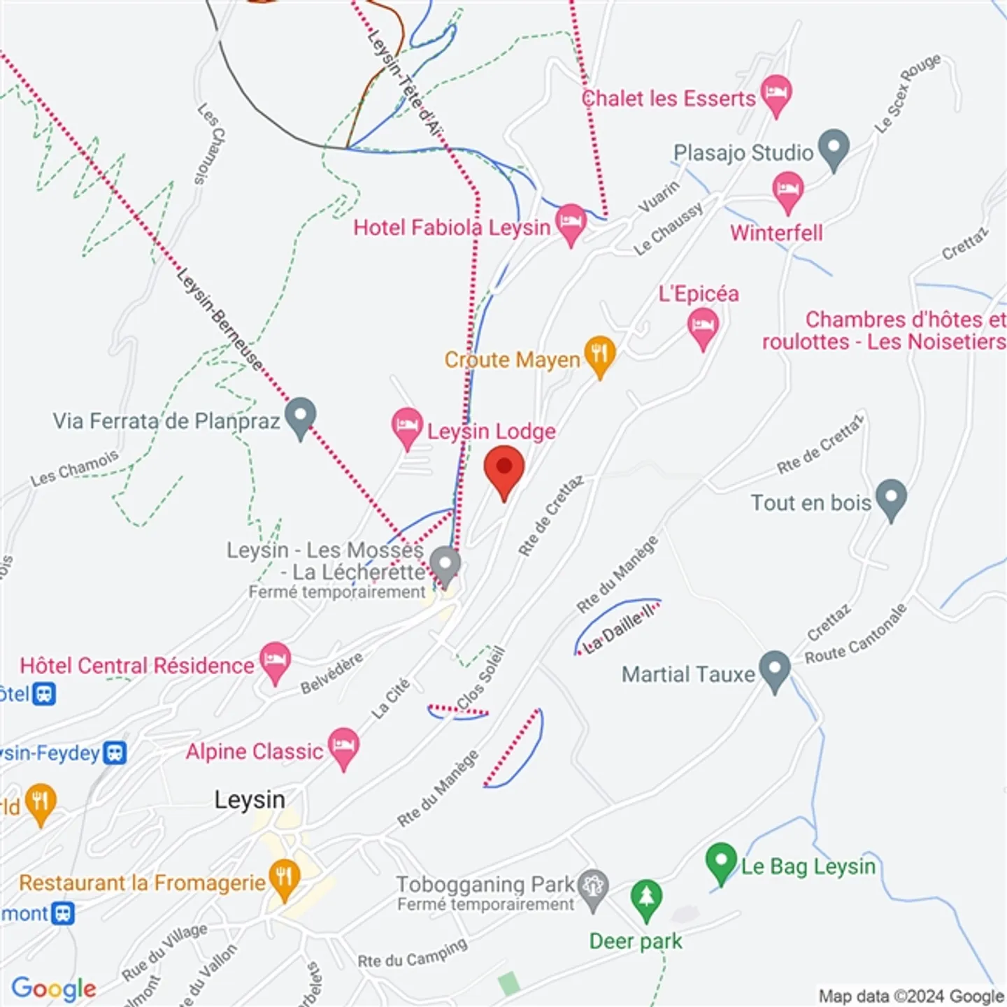 Exceptional plot for sale in Leysin near the gondolas - Photo 5 of 5