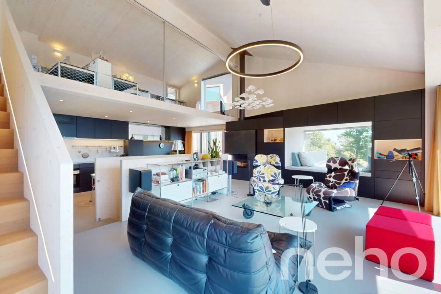 Villa d'architetto - Eleganza contemporanea con vista mozzafiato - Foto 2 di 13