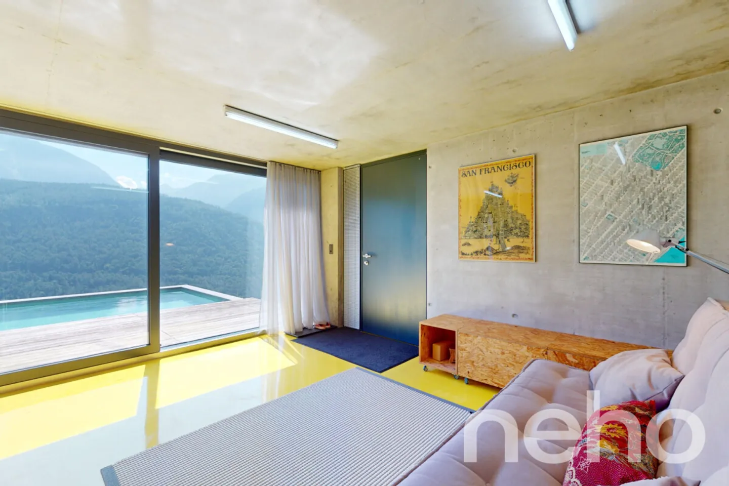 Villa d'architetto - Eleganza contemporanea con vista mozzafiato - Foto 8 di 13