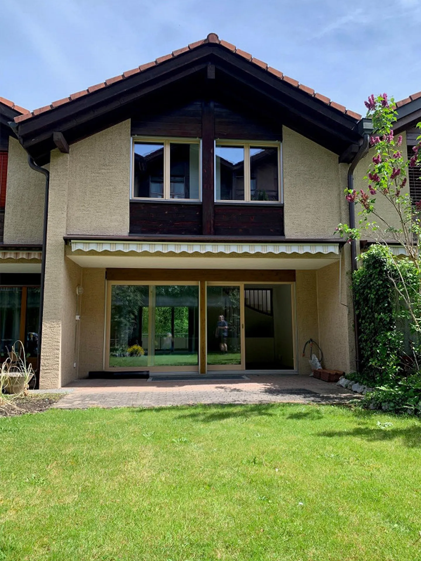 Casa a schiera di 5,5 stanze vicino al lago, Gwatt (Spiez) - Foto 2 di 27