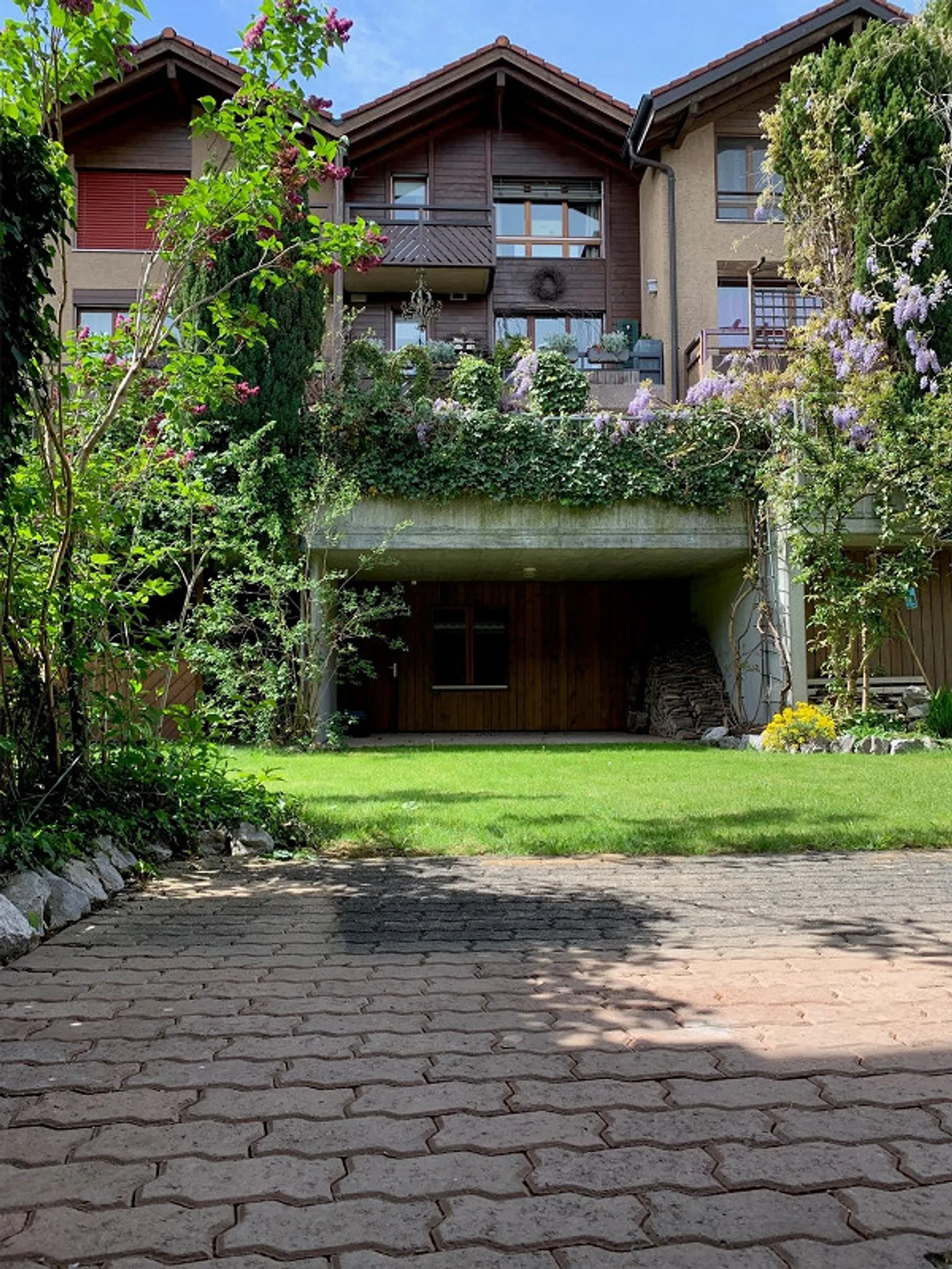 Casa a schiera di 5,5 stanze vicino al lago, Gwatt (Spiez) - Foto 3 di 27