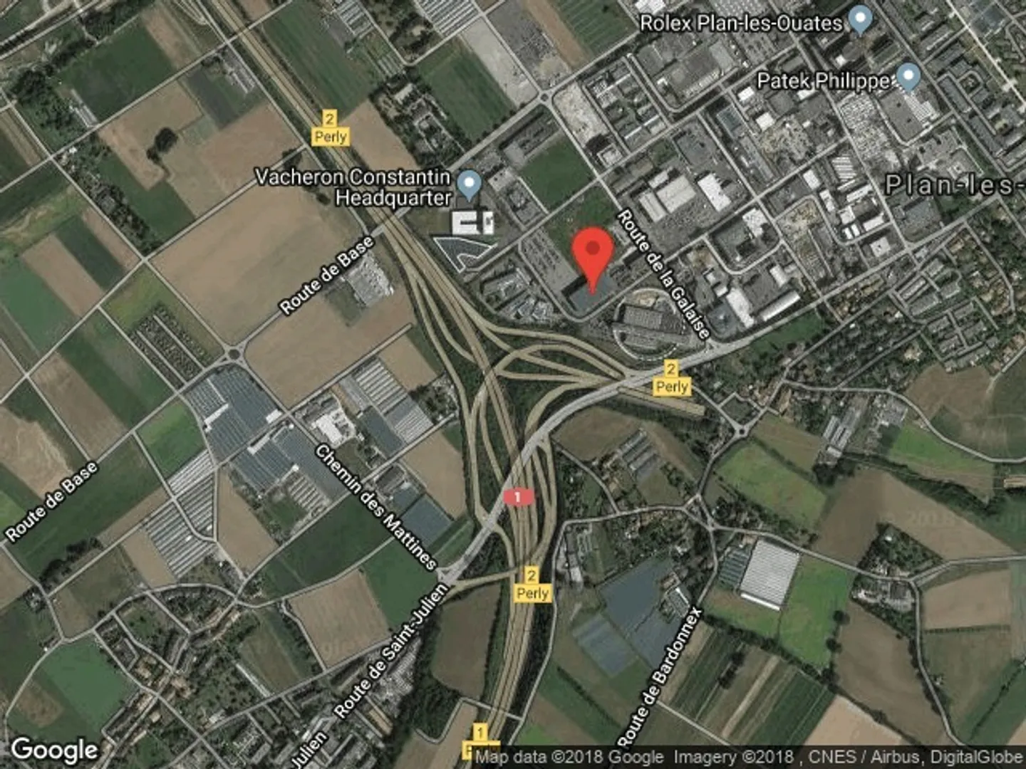 For rent 320 m² of showroom/workshop space in Plan-les-Ouates - Photo 2 of 2