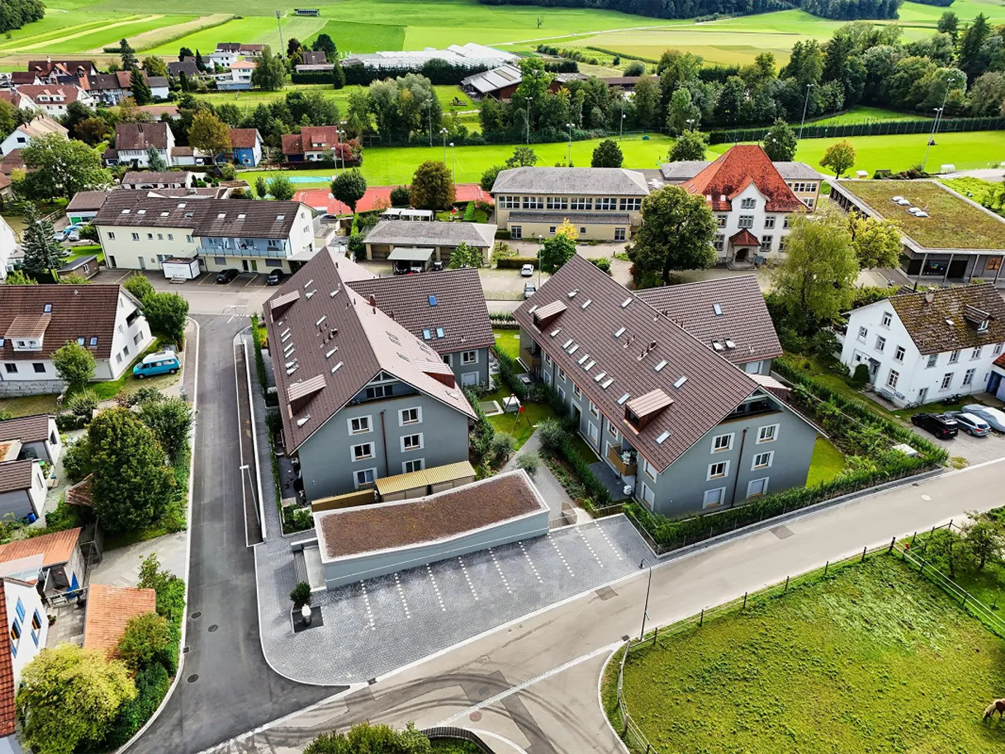 2.5 Room Apartment in Thundorf - Photo 2 of 13