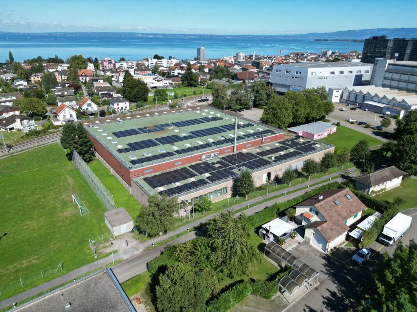 Spazi di stoccaggio, logistica o produzione di prima classe a partire da 383m² fino a... - Foto 1 di 10