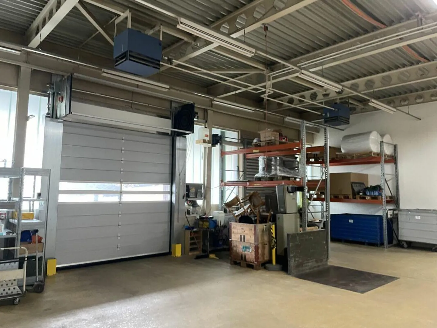 Spazi di stoccaggio, logistica o produzione di prima classe a partire da 383m² fino a... - Foto 4 di 10