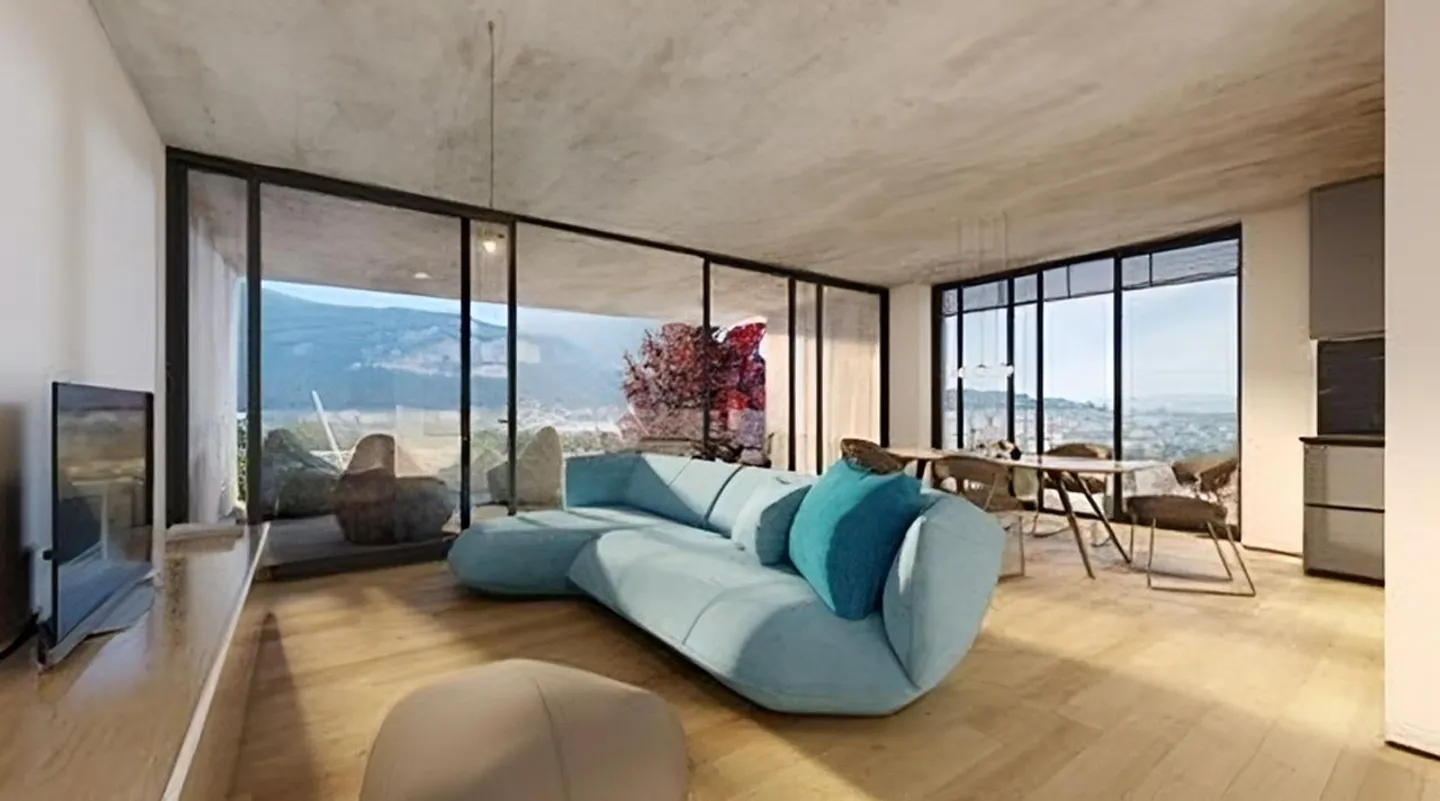 «4.5 locali di nuova costruzione a Rancate in una residenza con SPA» - Foto 1 di 4