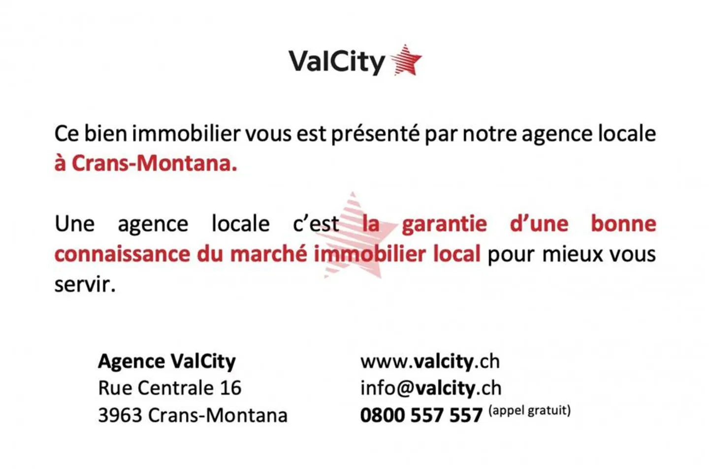 Duplex 5,5 camere - Chalet Flora a Crans-Montana - Foto 3 di 3