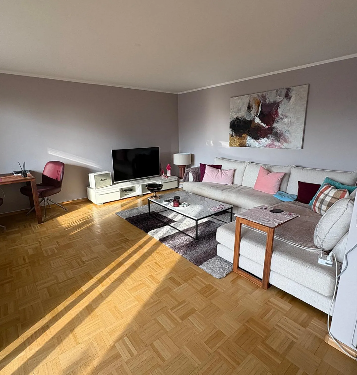 Charmante Wohnung am Rhein - Foto 1 von 7