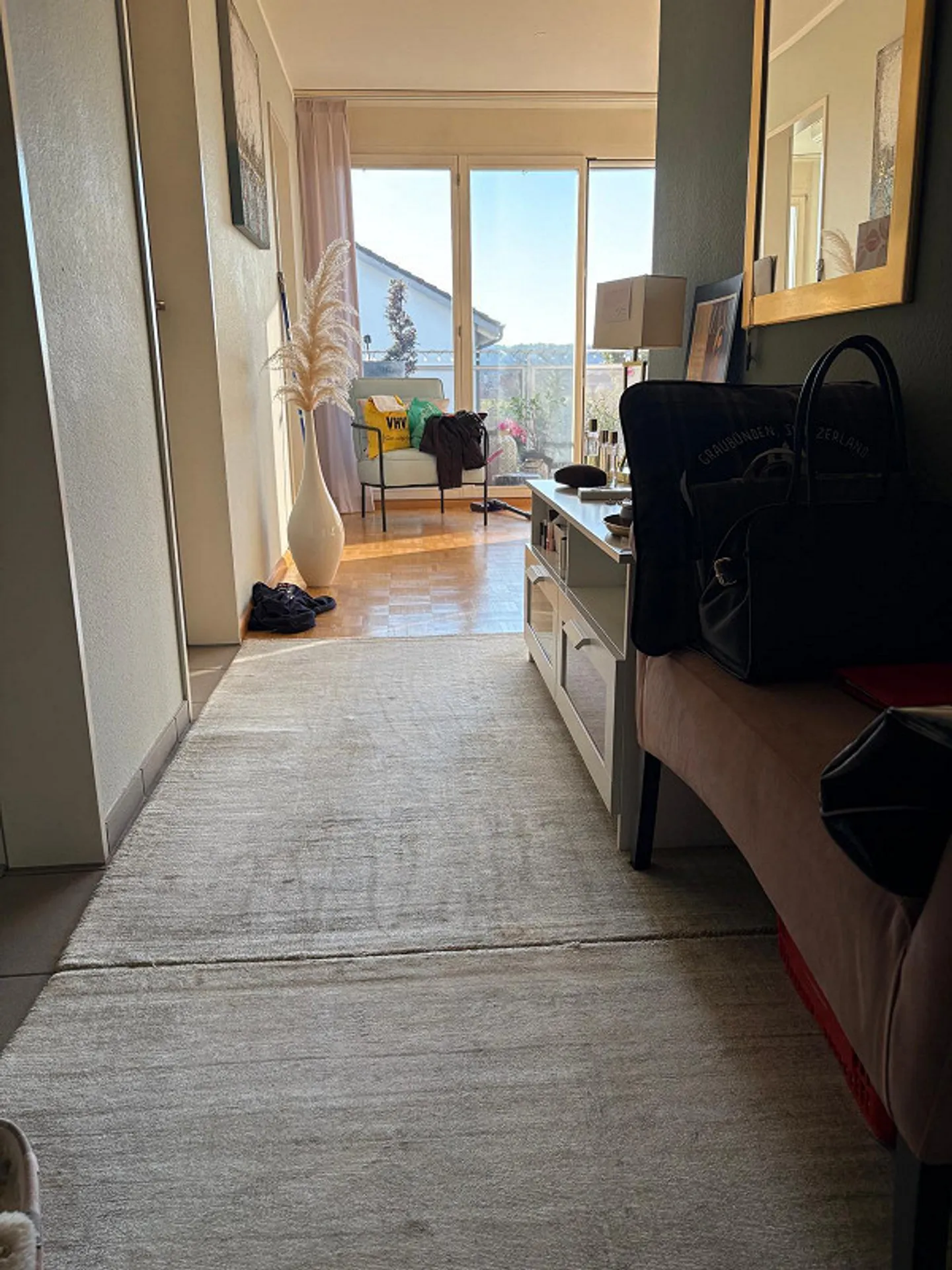 Charmante Wohnung am Rhein - Foto 2 von 7