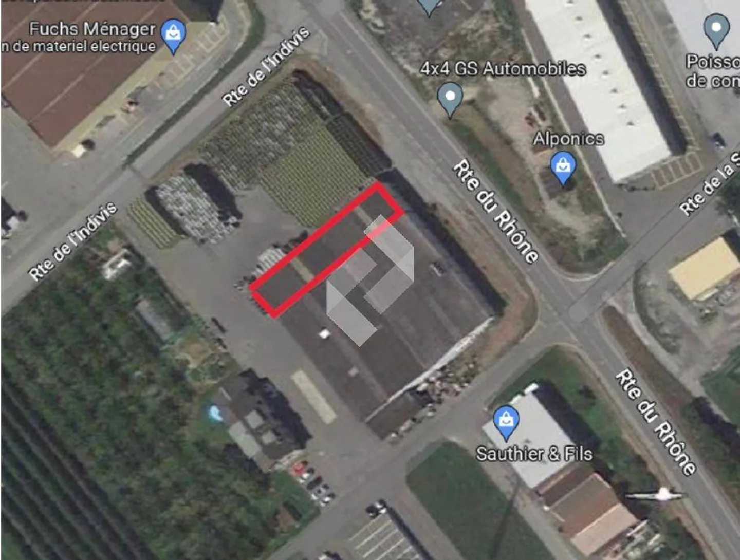 Lagerhalle zur Miete - Gewerbe- und Industriezone Charrat - Foto 2 von 9