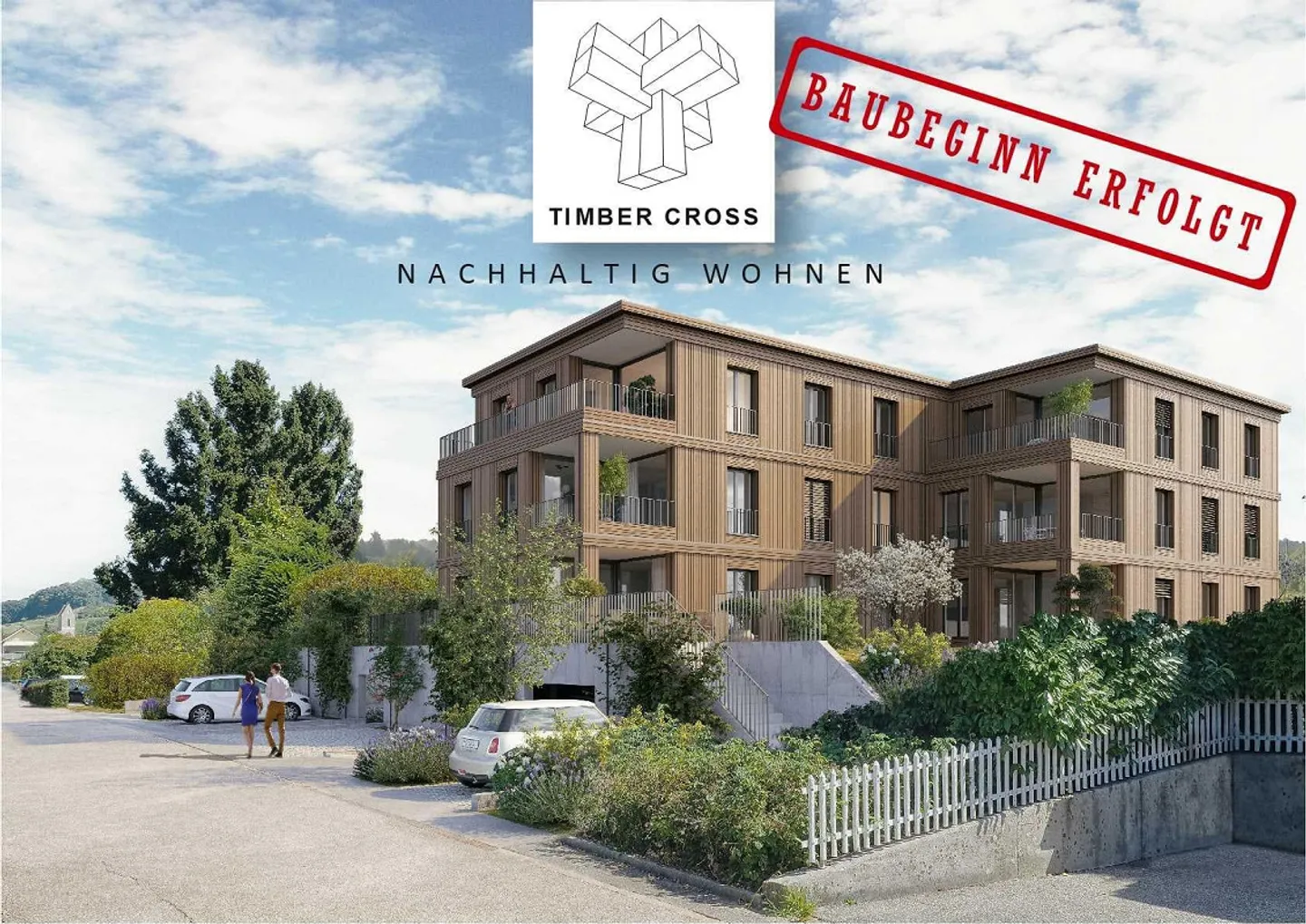 Appartamenti in legno sostenibili - Foto 1 di 10
