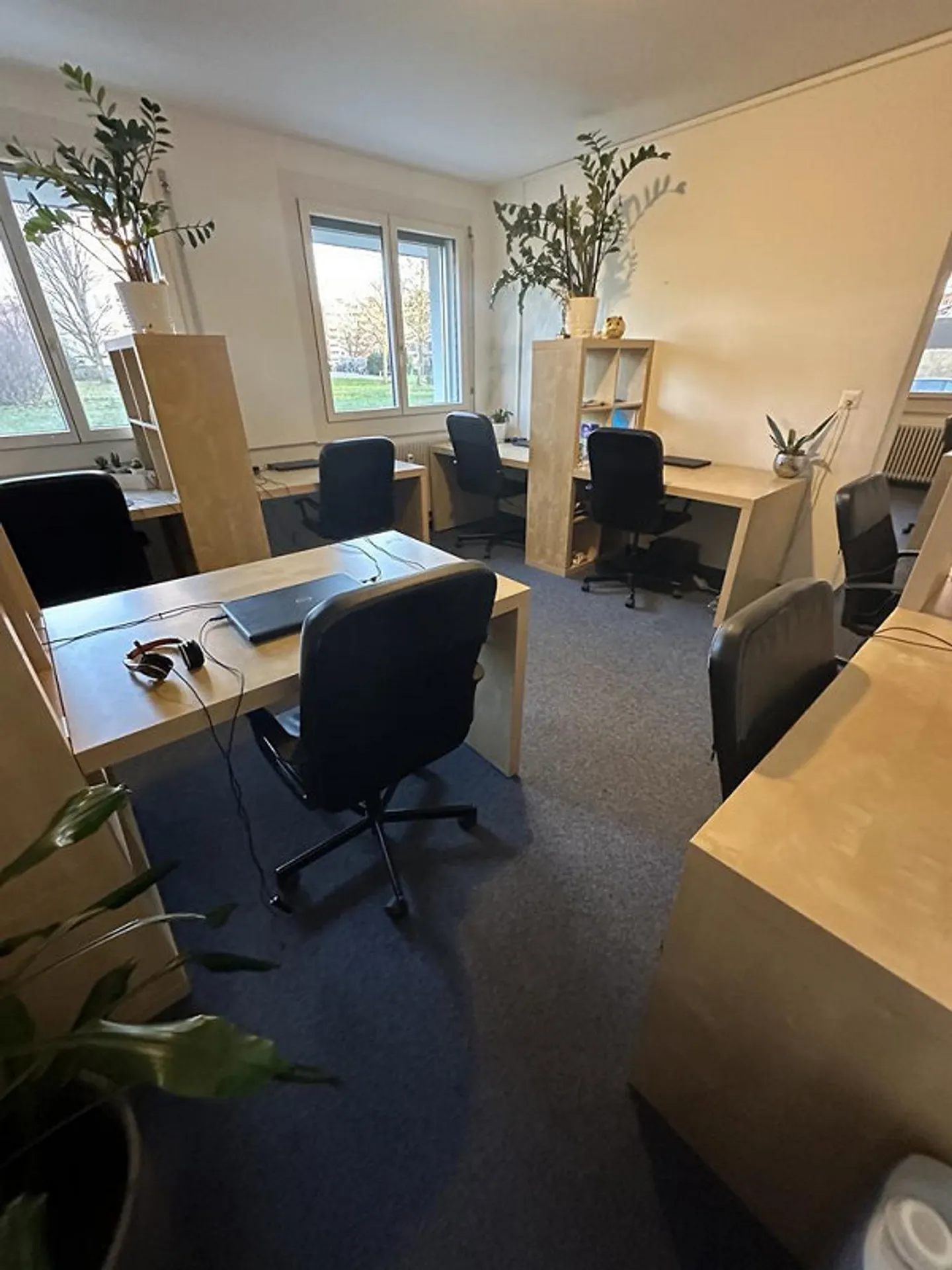 Attraktives Gewerbeobjekt direkt am Rhein - ca. 105 m2 in Birsfelden - Photo 2 of 9