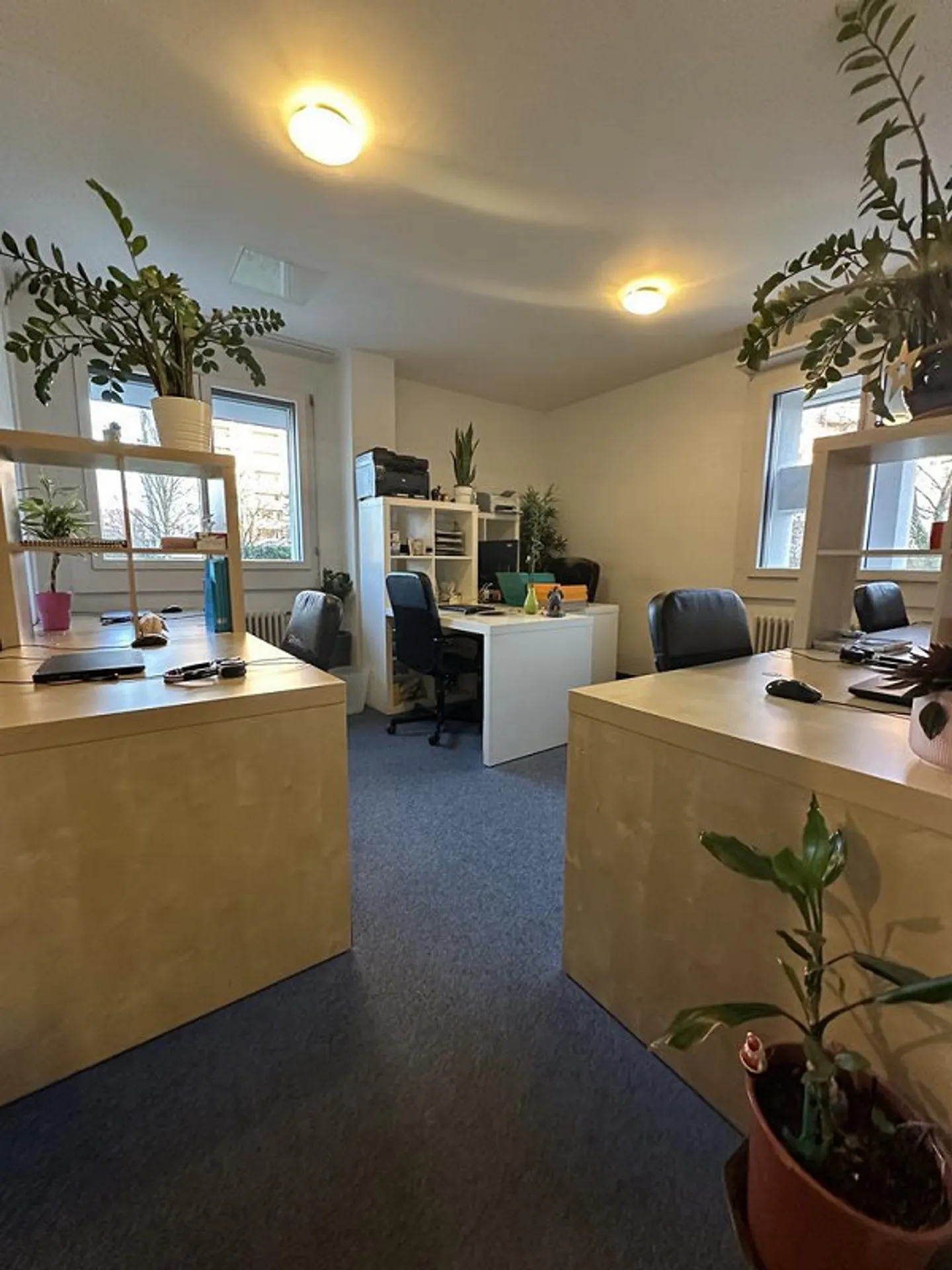 Attraktives Gewerbeobjekt direkt am Rhein - ca. 105 m2 in Birsfelden - Photo 3 of 9