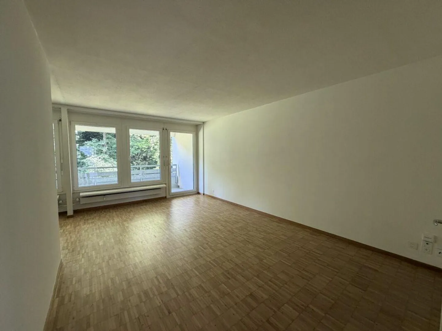 4.5 room apartment on the 1st floor in Laufen - Photo 2 of 12