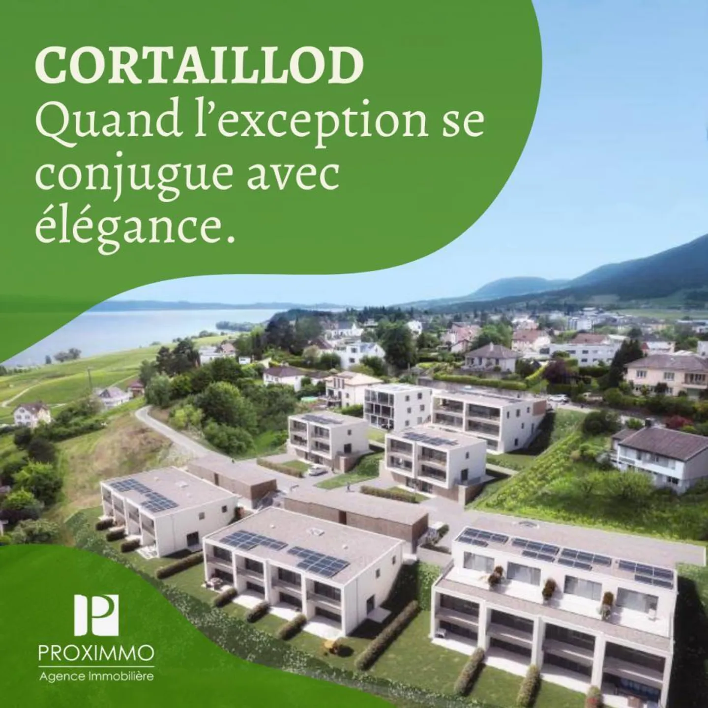 PROJET EXCLUSIF ! ENTRE VIGNES ET LAC - Photo 1 sur 11