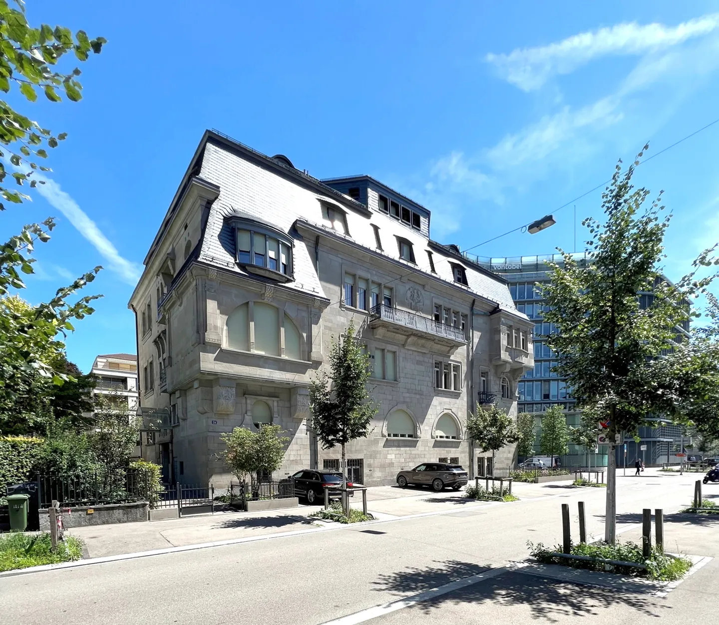 Place de parking au cœur de Zurich ! - Photo 1 sur 2