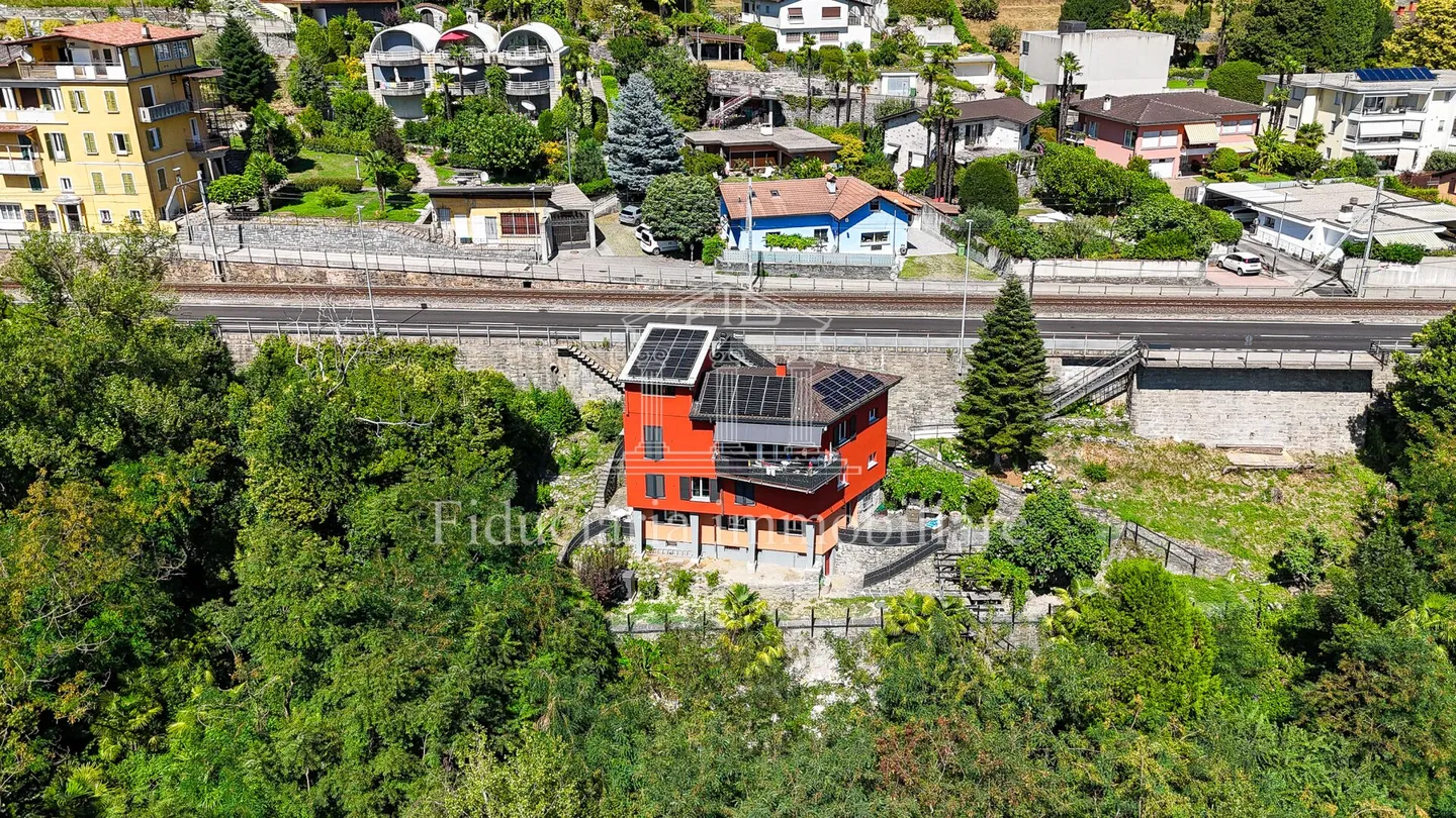 LOCARNO (SOLDUNO) - Tra natura e relax, proprietà con 3 appartamenti indipendenti affacciata sul fiume - Foto 2 di 11