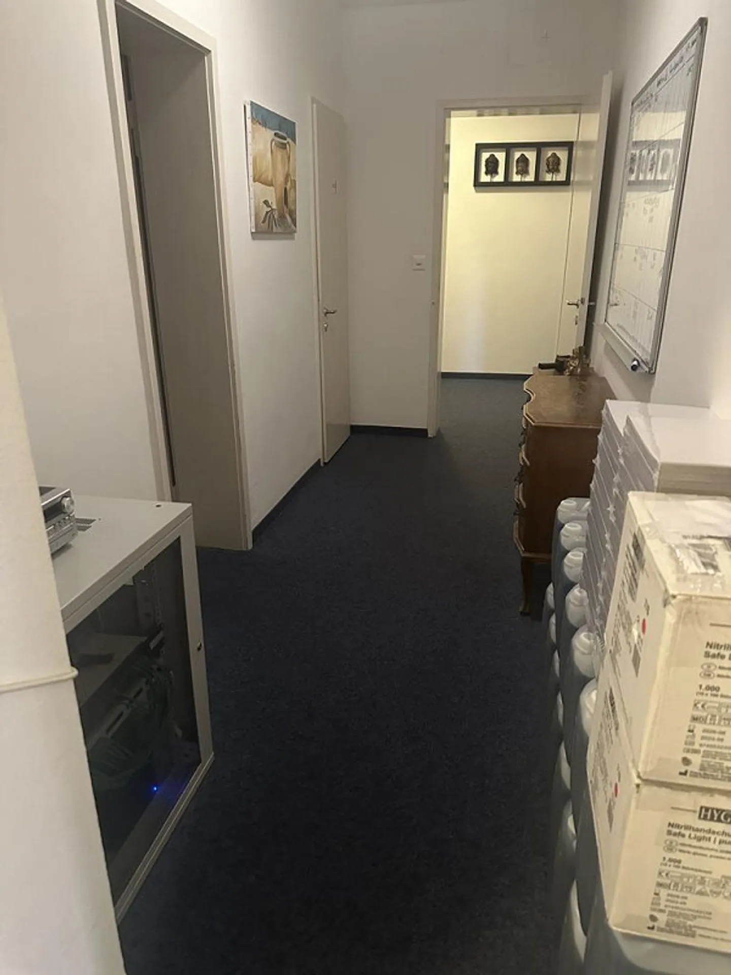 Attraktives Gewerbeobjekt direkt am Rhein - ca. 105 m2 in Birsfelden - Photo 5 of 9