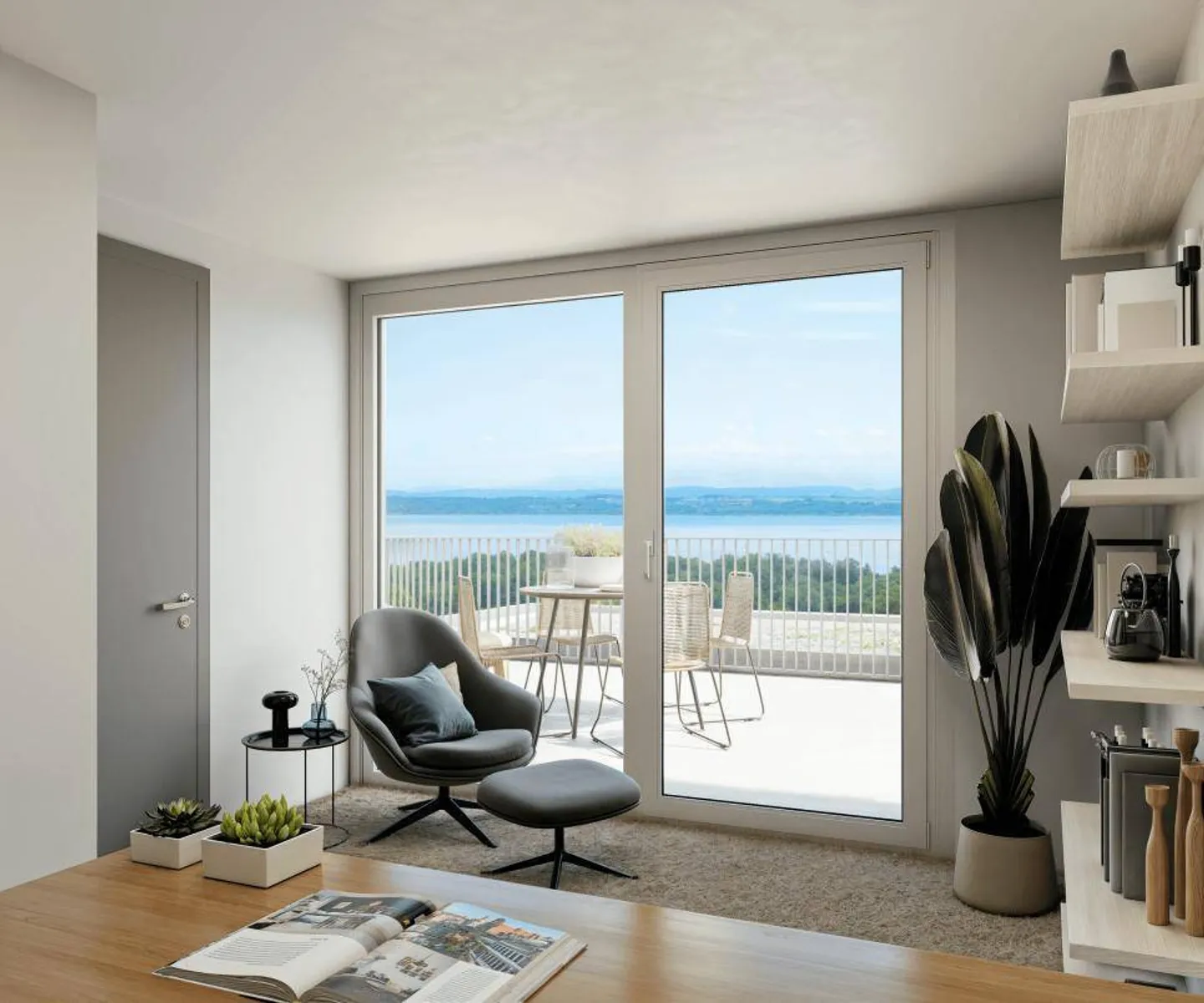 PROJET EXCLUSIF ! ENTRE VIGNES ET LAC - Photo 6 sur 11