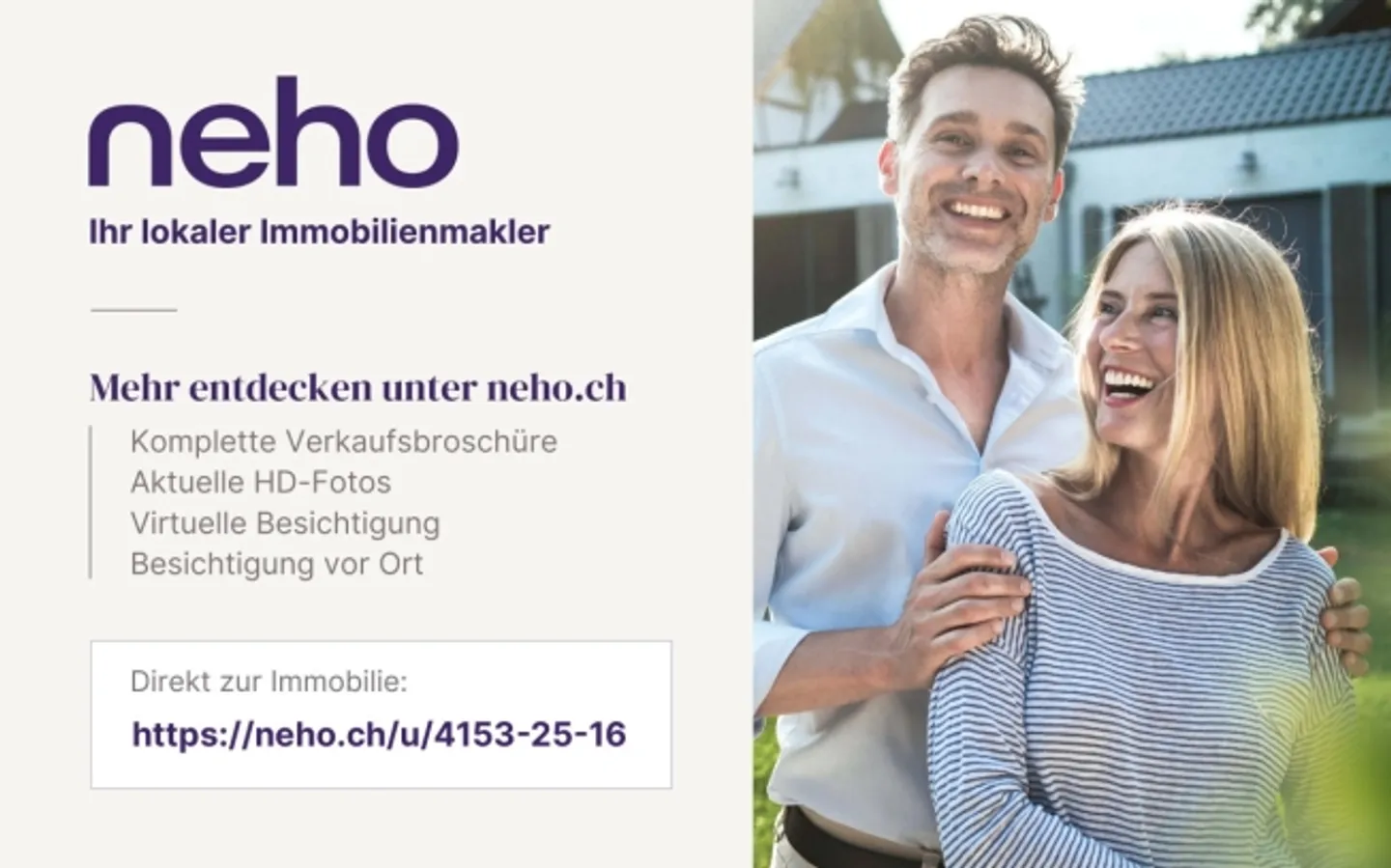 «Modernes 6.5-Zimmer-EFH in sonniger Lage mit pflegeleichtem Garten» - Foto 13 von 13