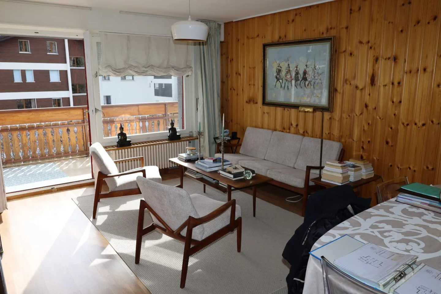 Magnifico appartamento di 4,5 locali con balcone a Crans - Foto 1 di 14