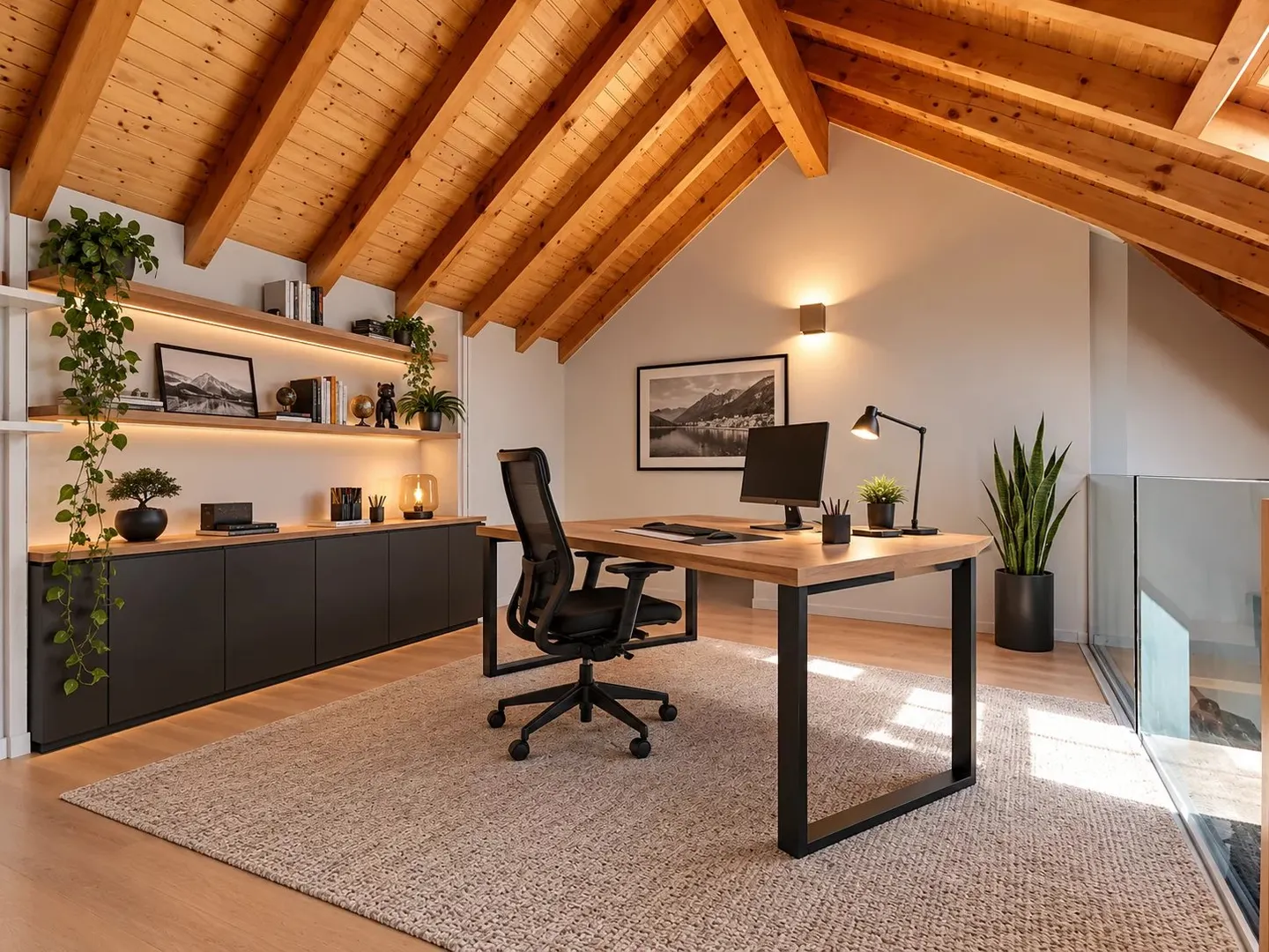Charmante Wohnung mit Seeblick - Foto 3 von 6