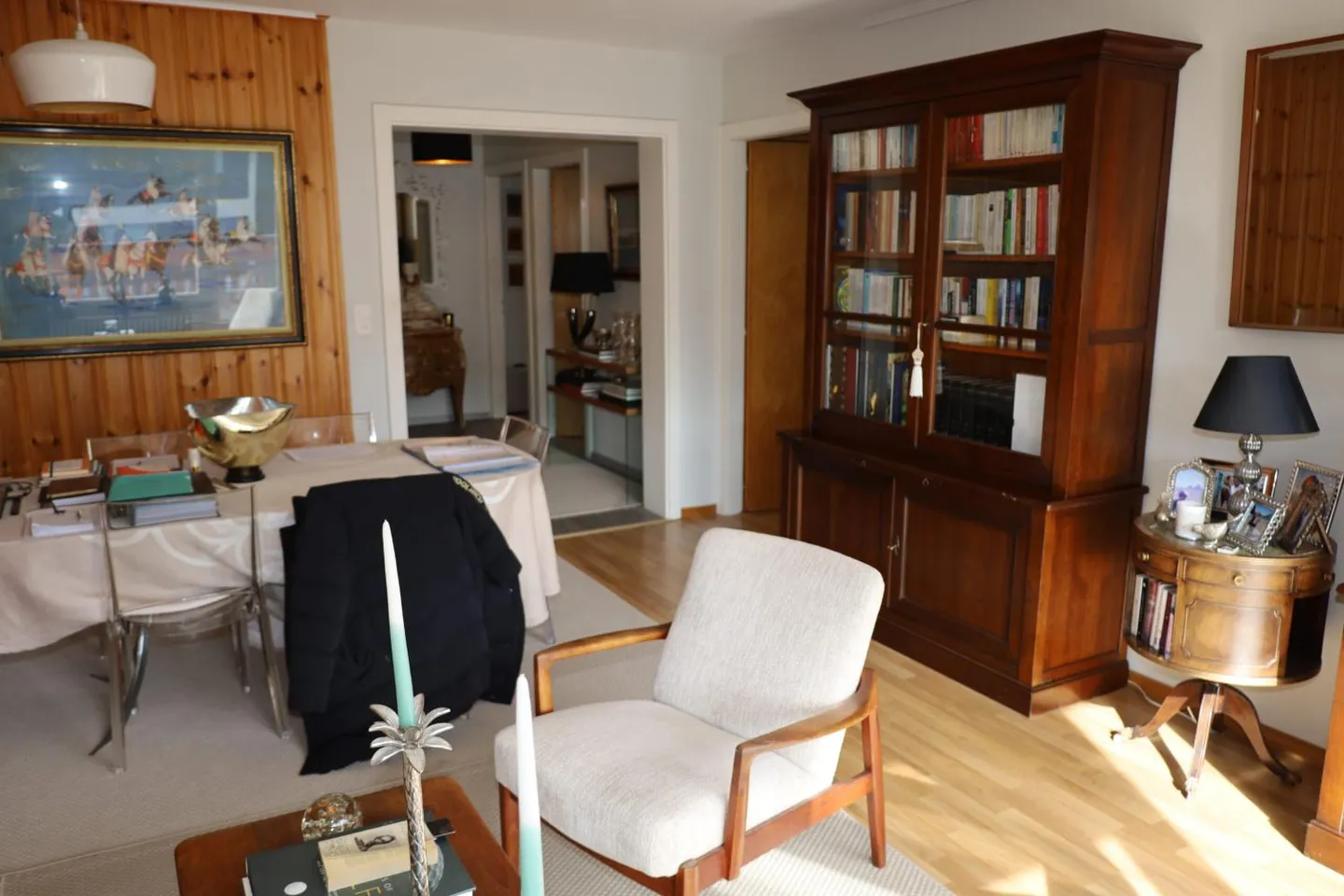 Magnifico appartamento di 4,5 locali con balcone a Crans - Foto 3 di 14