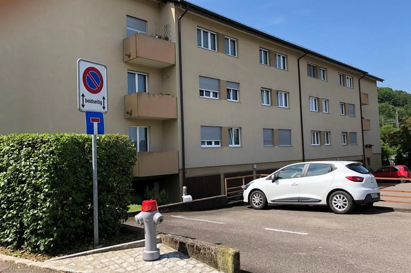 Logement abordable ou bien d'investissement - Appartement rénové et lumineux de 3,5 pièces - Photo 12 sur 12