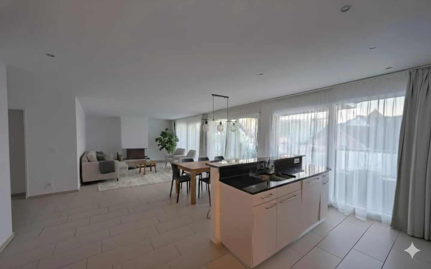 Exklusive 5.5-Zimmer Attikawohnung im Zentrum von Gossau - Foto 1 von 11