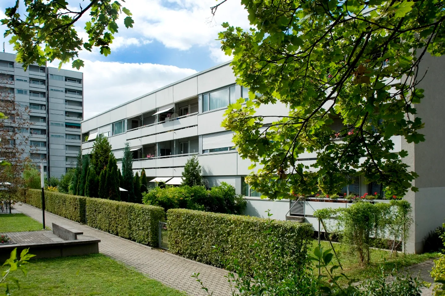Bezaubernde Gartenwohnung für Familien - Foto 2 von 7