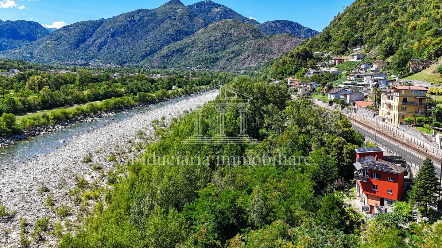 LOCARNO (SOLDUNO) - Tra natura e relax, proprietà con 3 appartamenti indipendenti affacciata sul fiume - Foto 11 di 11