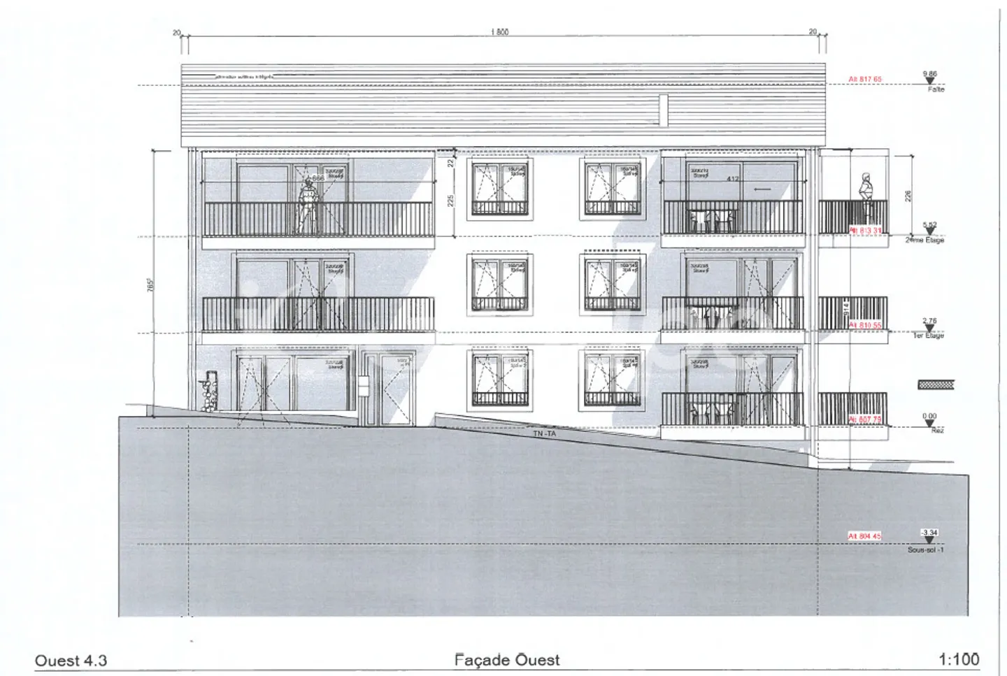 Office / Cabinet with 3.5 Rooms for Self-Employed for Rent - Photo 5 of 7