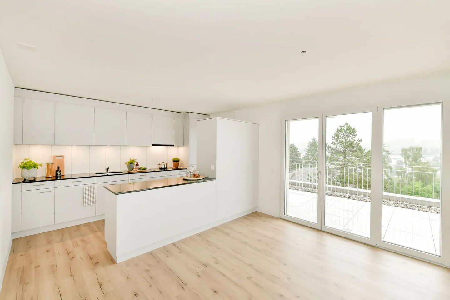 Dreamlike View I 3.5-Room Penthouse Apartment - Photo 3 of 10