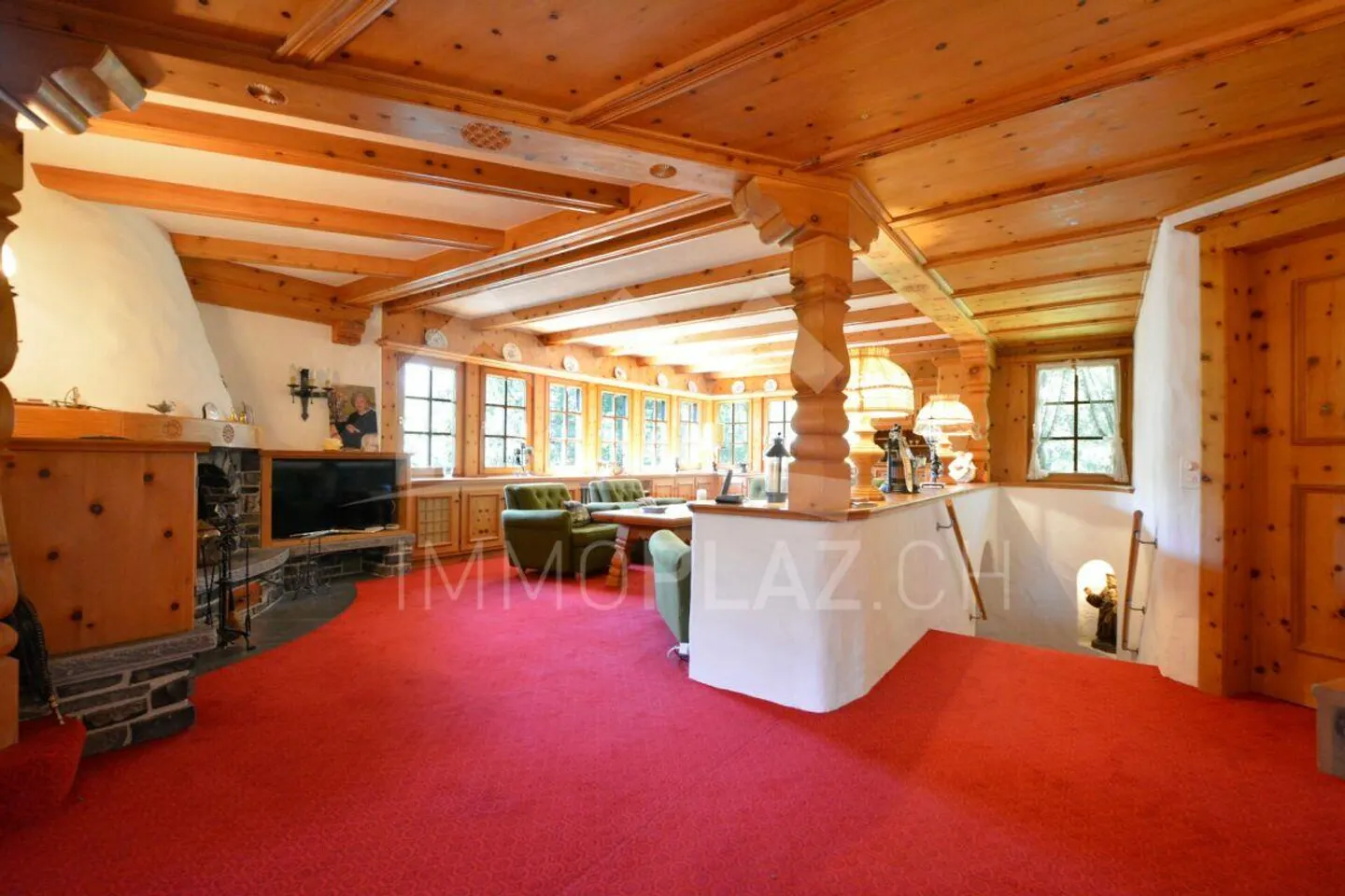 Grosszügiges Ferienchalet an einzigartiger Lage - Foto 6 von 9
