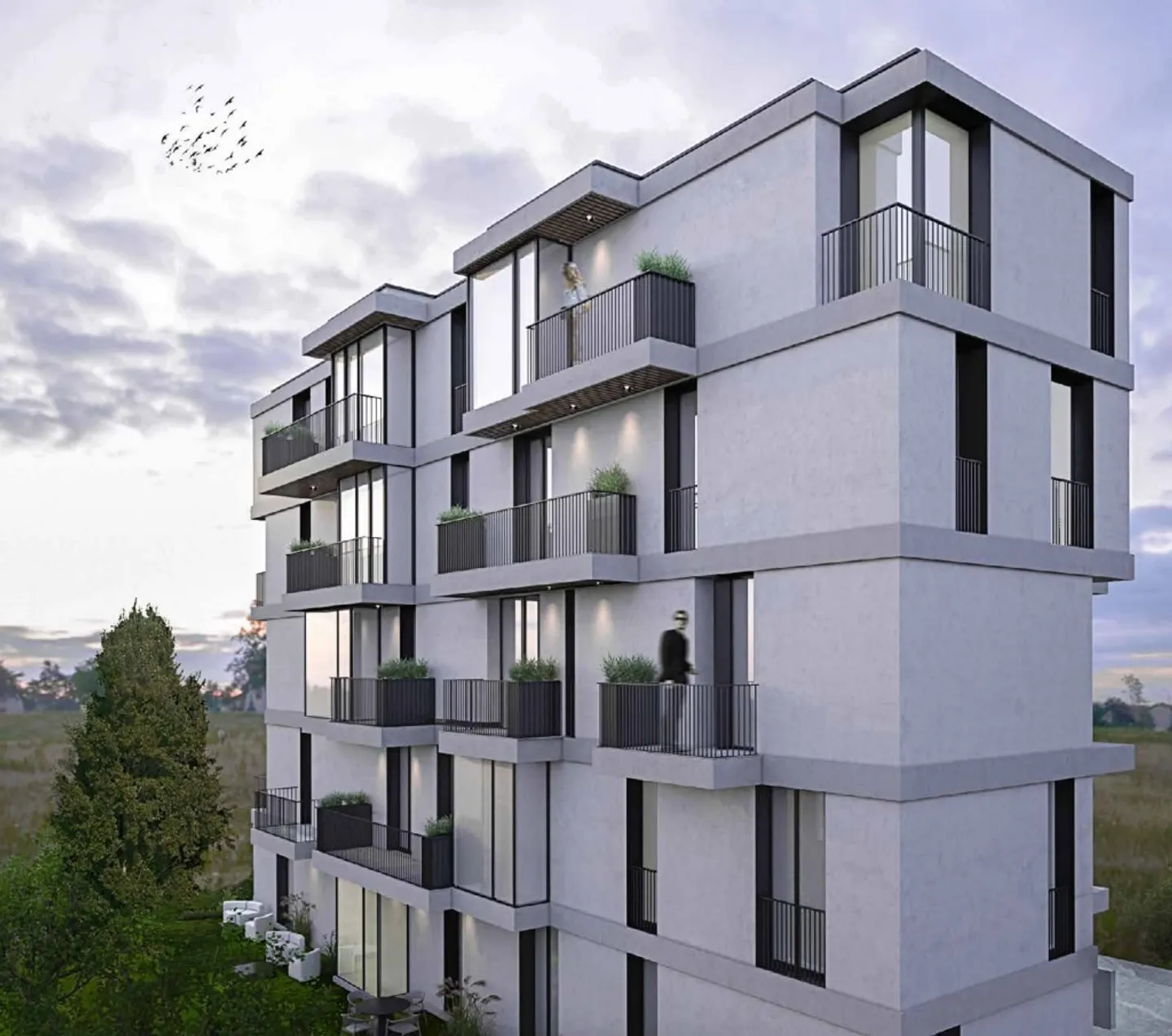 NOUVEAU APPARTEMENT DE 3.5 PIÈCES - Photo 1 sur 11