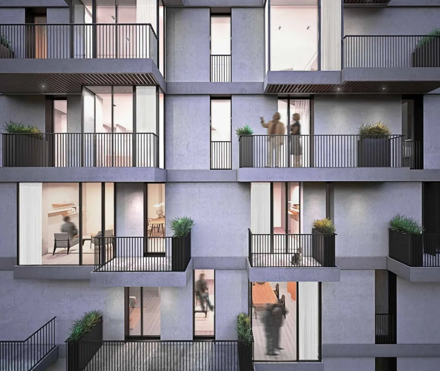 NOUVEAU APPARTEMENT DE 3.5 PIÈCES - Photo 2 sur 11
