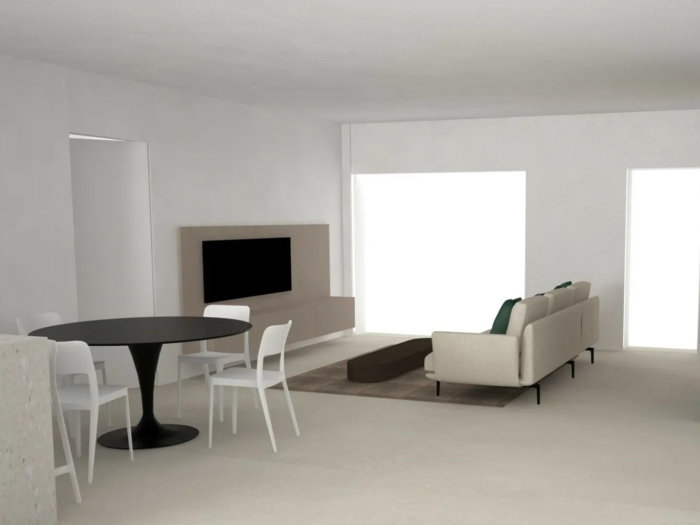NOUVEAU APPARTEMENT DE 3.5 PIÈCES - Photo 3 sur 11