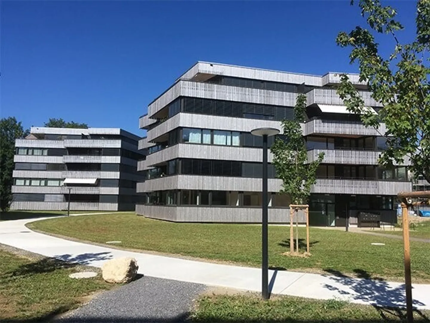 Modernes Apartment mit Loggia - Foto 1 von 9