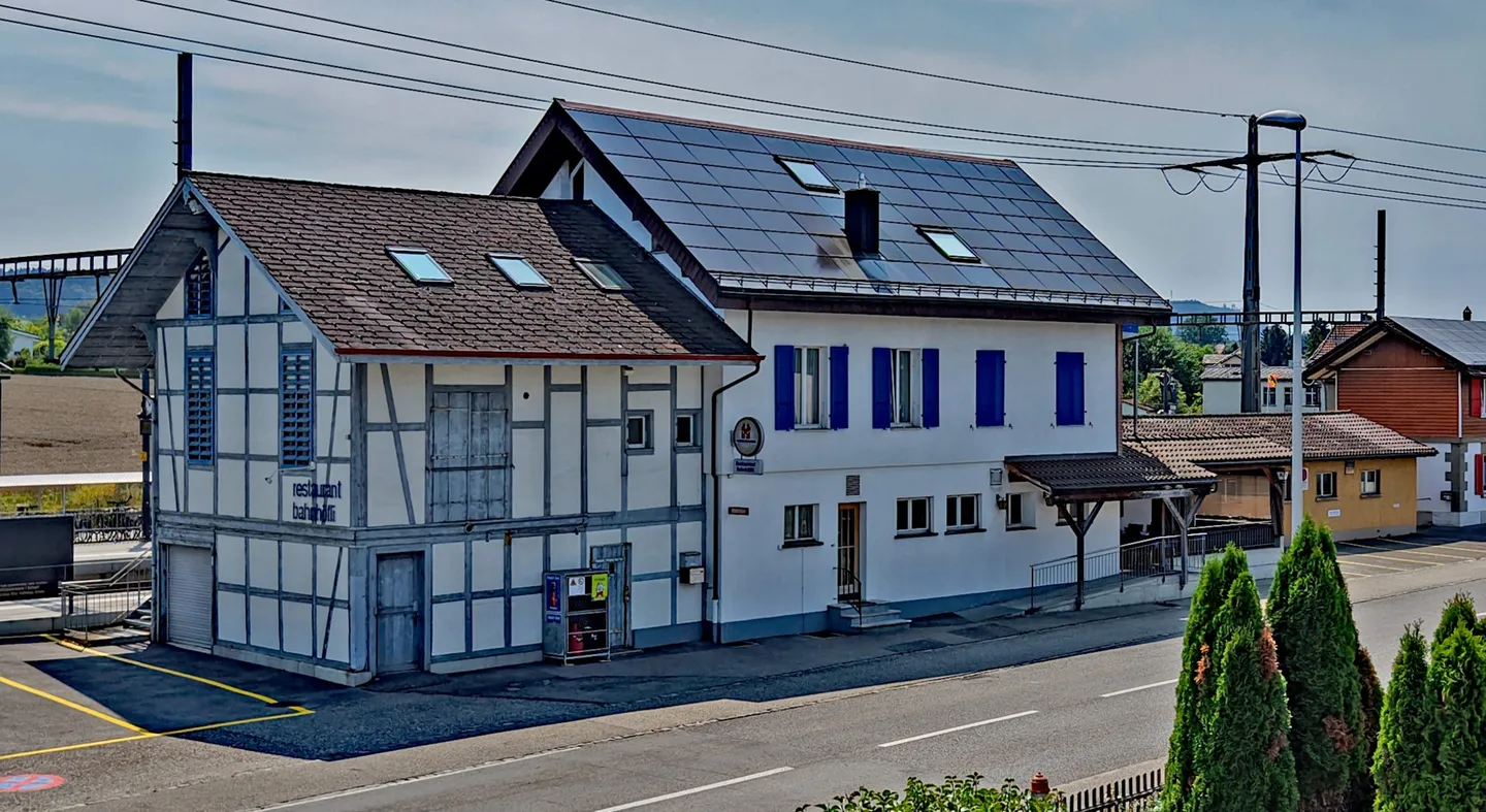 Restaurant Bahnhöfli - a property with various sources of income - Photo 1 of 27