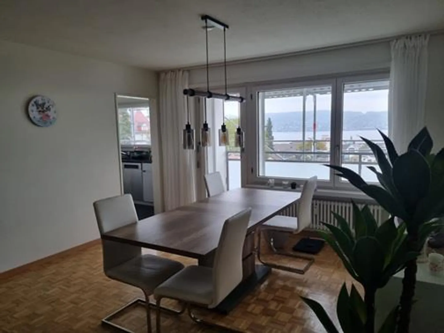 Appartamento di 4,5 stanze con 2 balconi e vista lago a Wädenswil - Foto 1 di 6