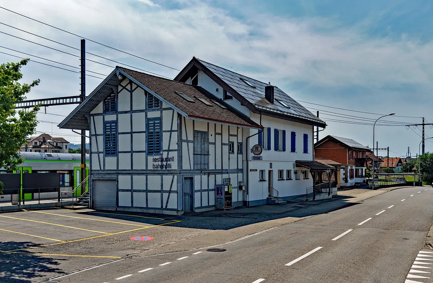 Restaurant Bahnhöfli - a property with various sources of income - Photo 3 of 27