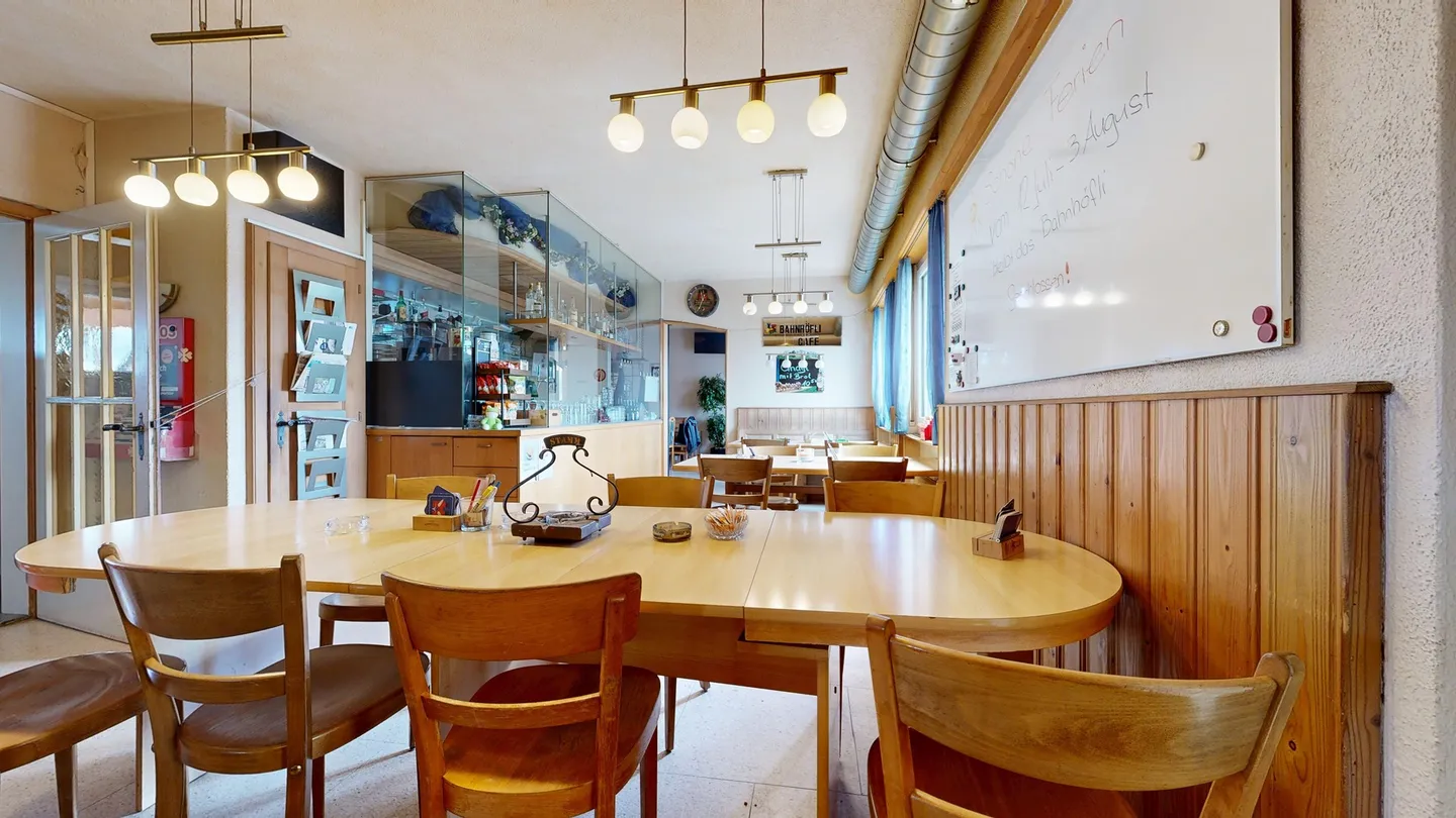 Restaurant Bahnhöfli - a property with various sources of income - Photo 7 of 27