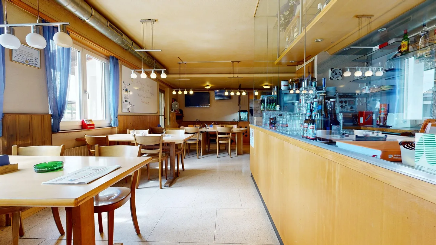 Restaurant Bahnhöfli - a property with various sources of income - Photo 8 of 27